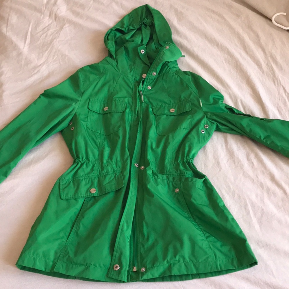 Calvin Klein rain coat